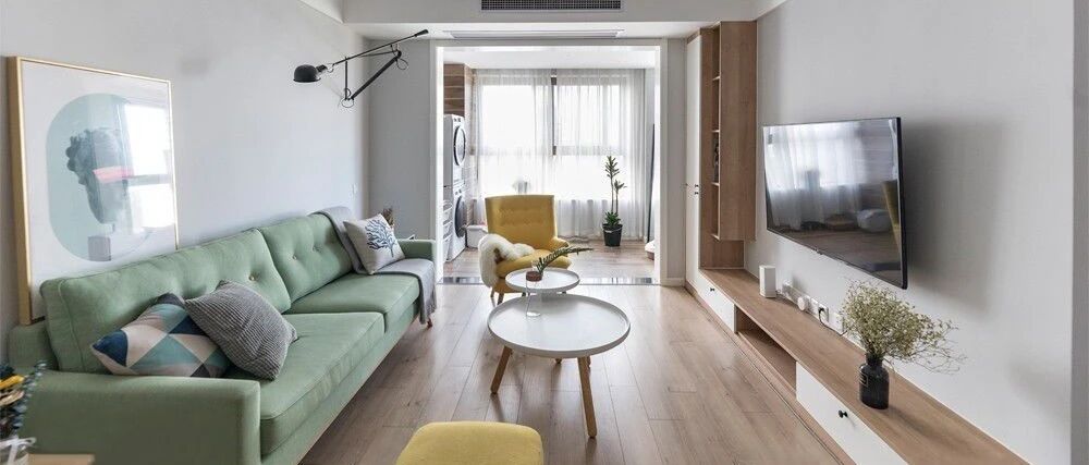 92㎡北欧三居室之家，高颜值无死角！