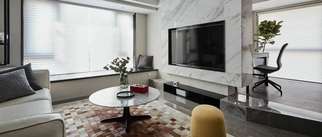 88㎡现代小三房，空间尽显大气！