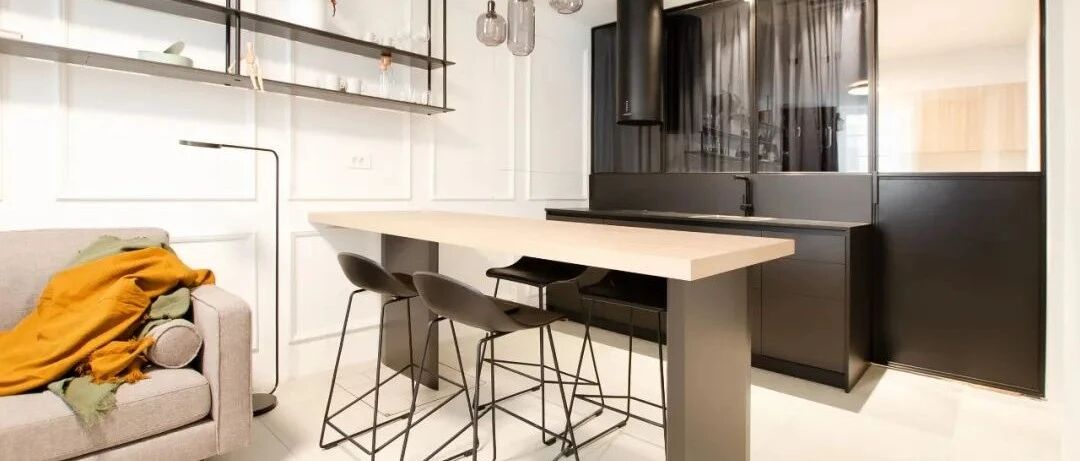 38㎡轻工业风装修，空间利用满分，个性十足！