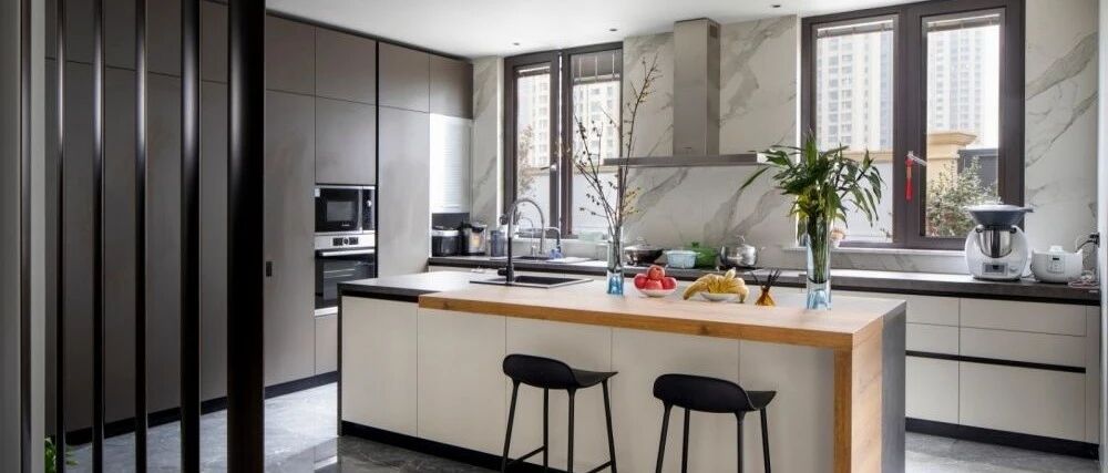 10㎡当20㎡用，餐厨一体化设计参考！