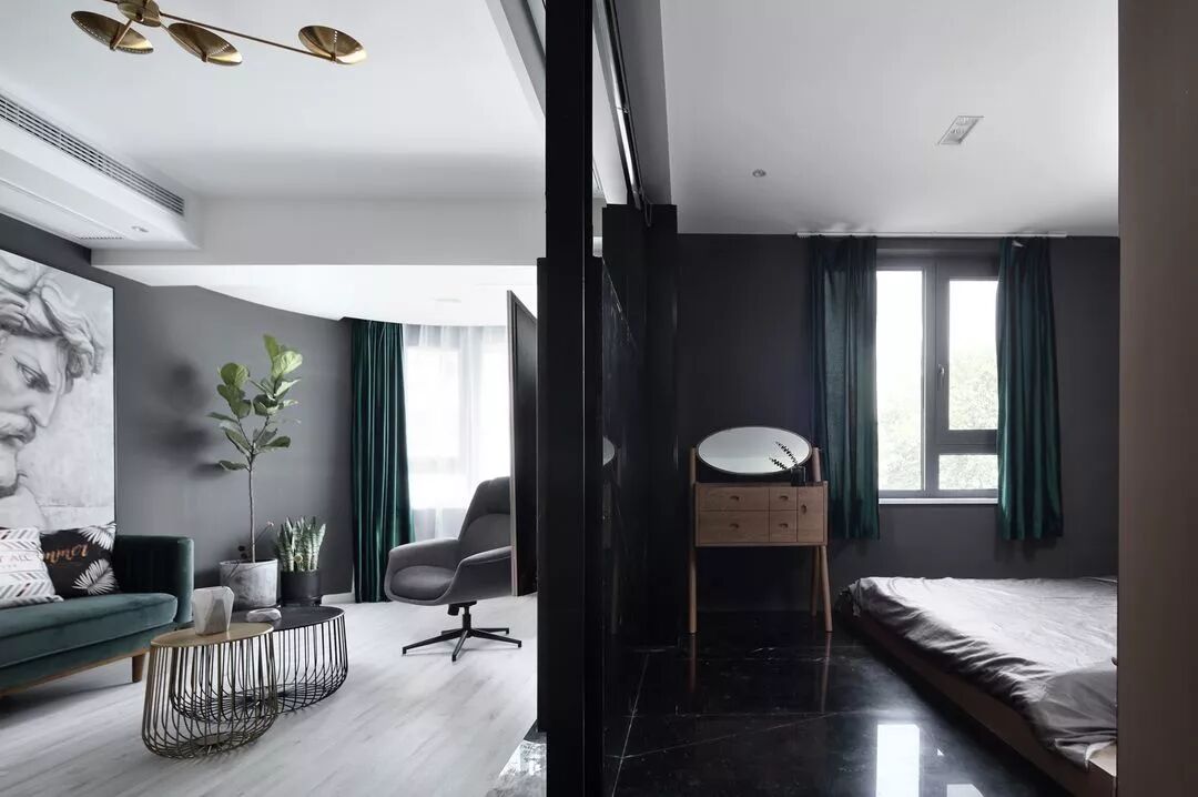 66㎡現代簡約風，設計師的「魔術」！ 家居 第9張