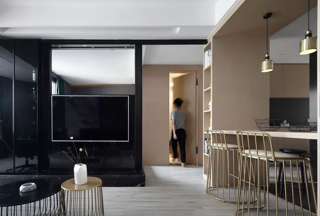 66㎡現代簡約風，設計師的「魔術」！ 家居 第7張