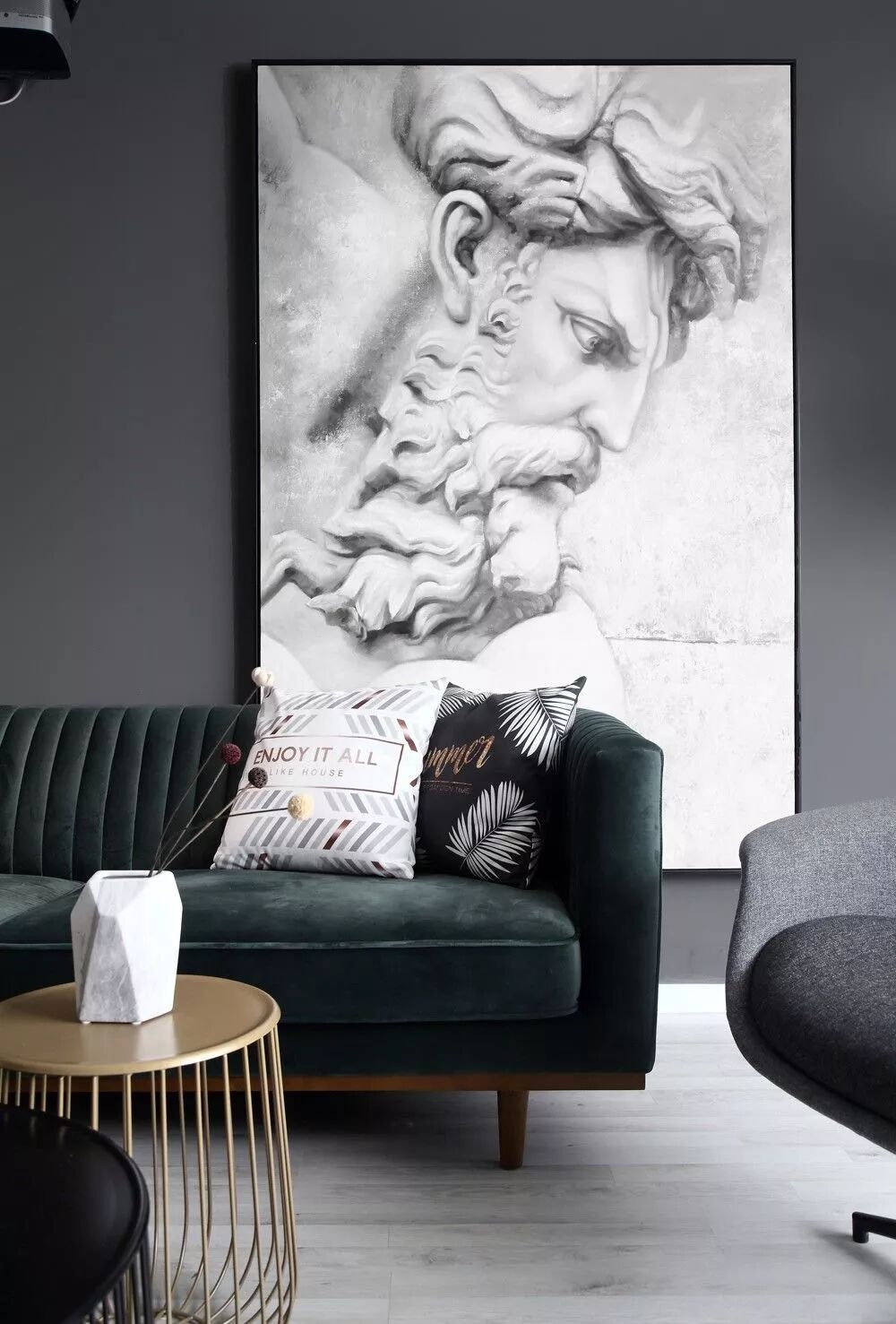 66㎡現代簡約風，設計師的「魔術」！ 家居 第5張