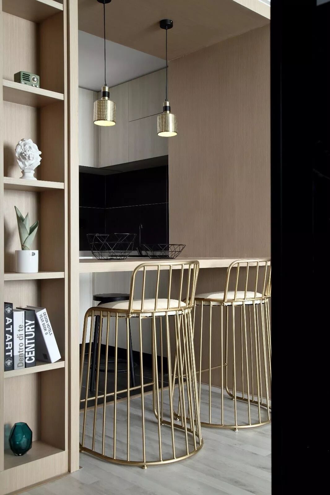 66㎡現代簡約風，設計師的「魔術」！ 家居 第14張