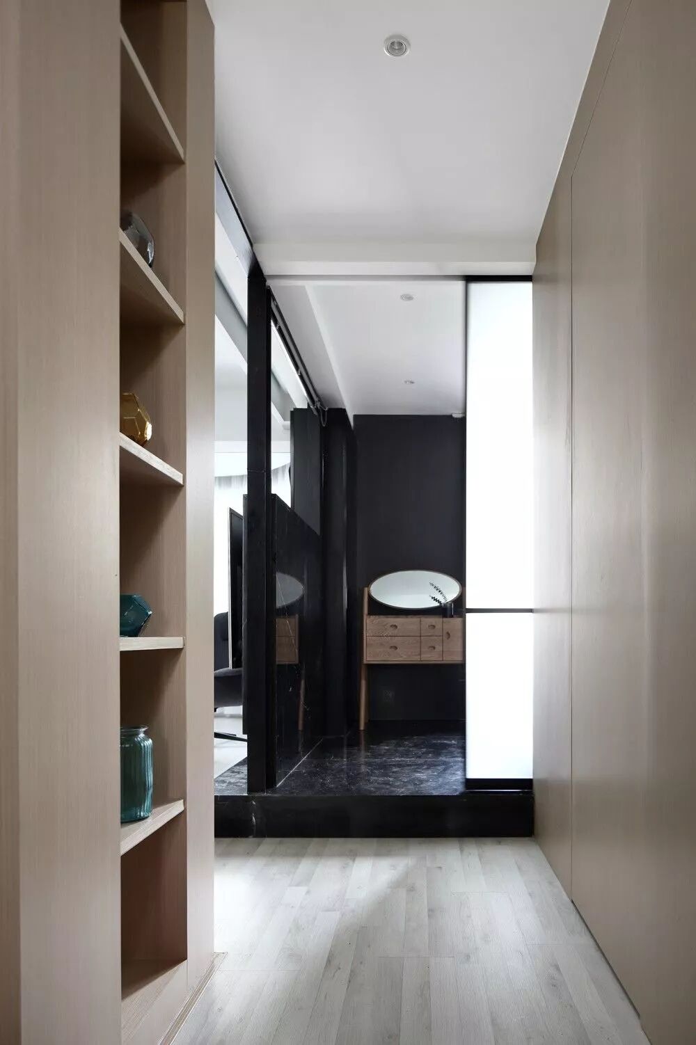 66㎡現代簡約風，設計師的「魔術」！ 家居 第3張