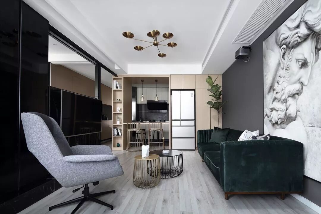 66㎡現代簡約風，設計師的「魔術」！ 家居 第6張