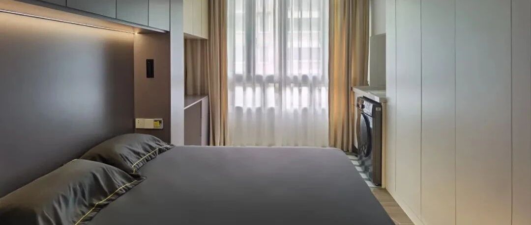 爆改40㎡老破房，一室改两室，通透又实用！