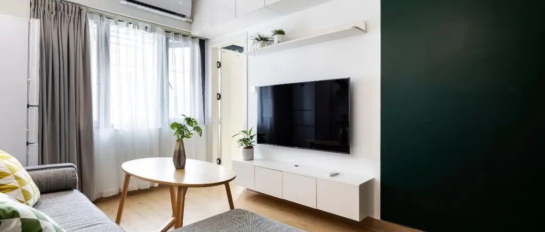 38㎡小户型超强收纳，五口人的温馨之家！