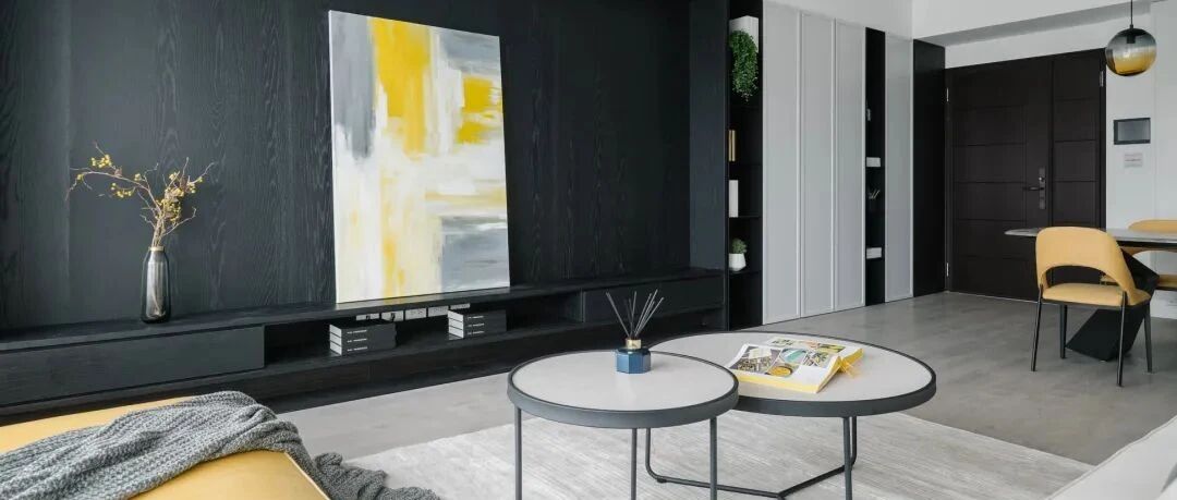 110㎡“性冷淡”风，端庄而又闲适！