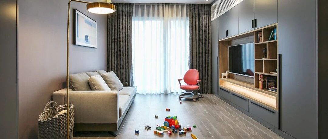 87㎡现代简约风，灰调还可以这么高级！