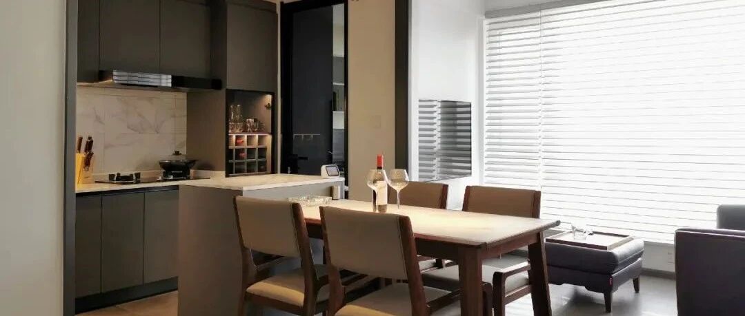 55㎡两房逆天改成三房，面积虽小却精致实用，关键还时尚漂亮！