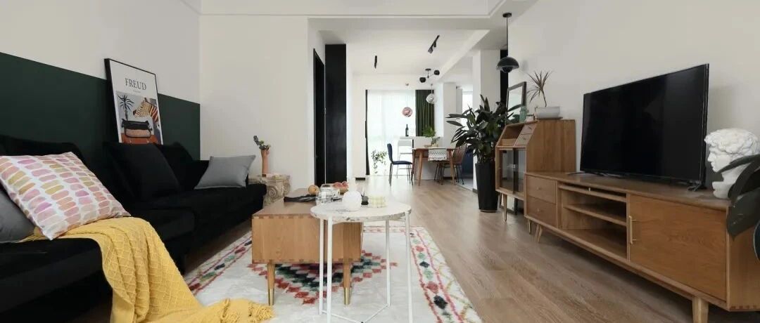 103㎡现代简约风，岁月静好气质佳！