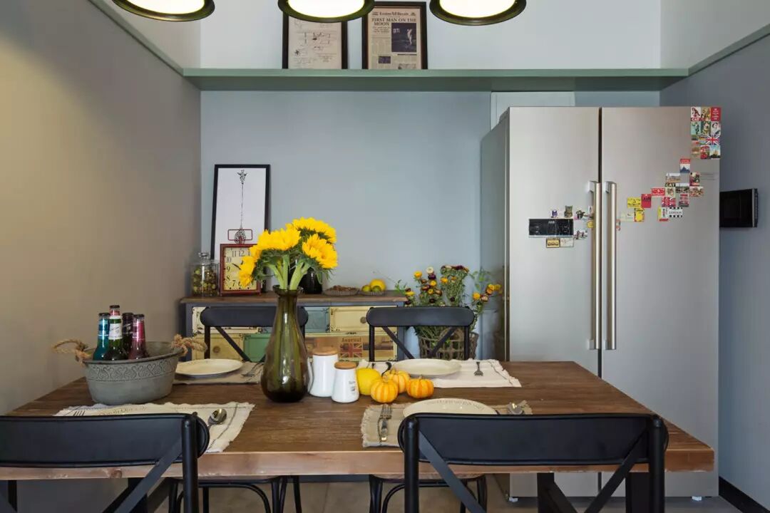 76平米混搭怀旧风，尽显小资风情