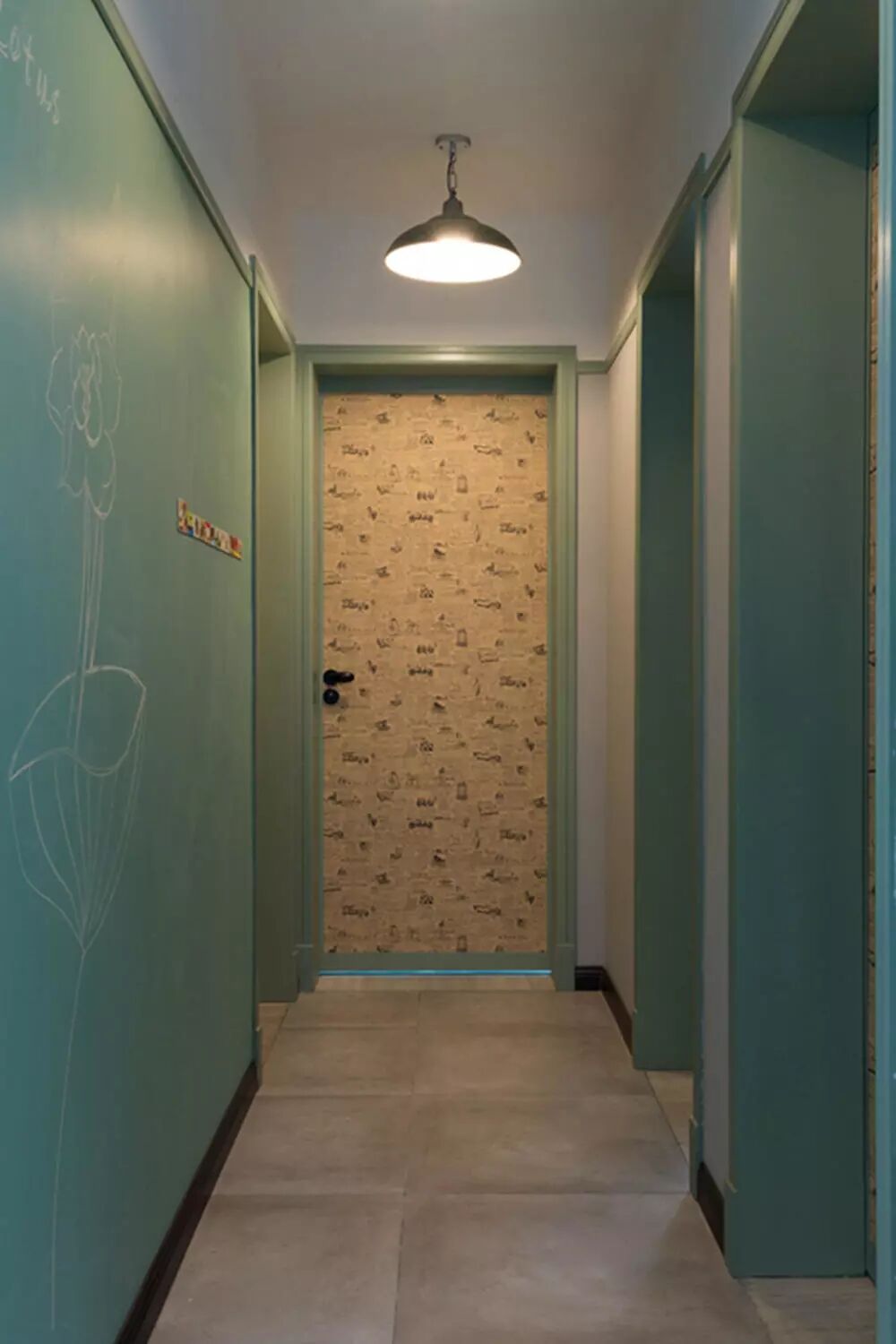 76平米混搭怀旧风，尽显小资风情