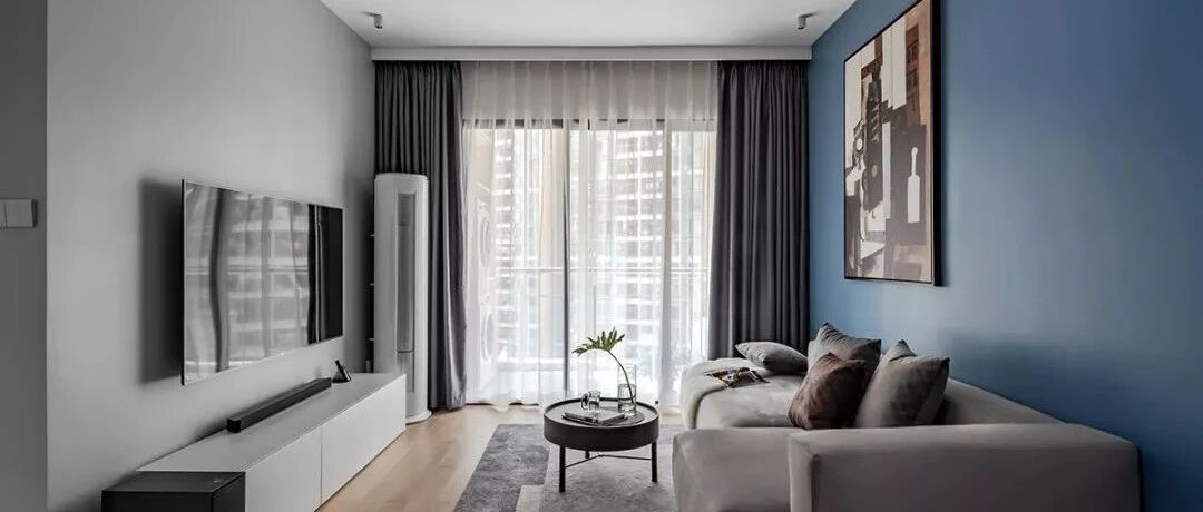 78㎡现代简约风，玄关天花板太赞啦！