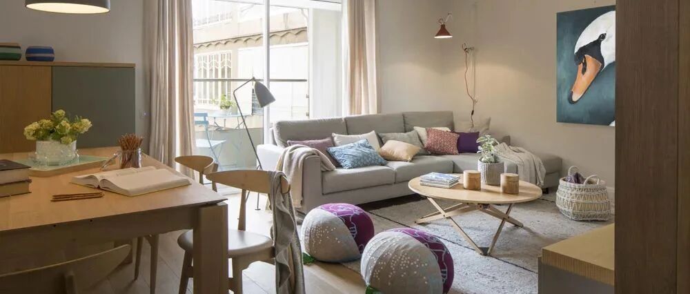 100㎡现代混搭风，舒适温馨感爆棚！