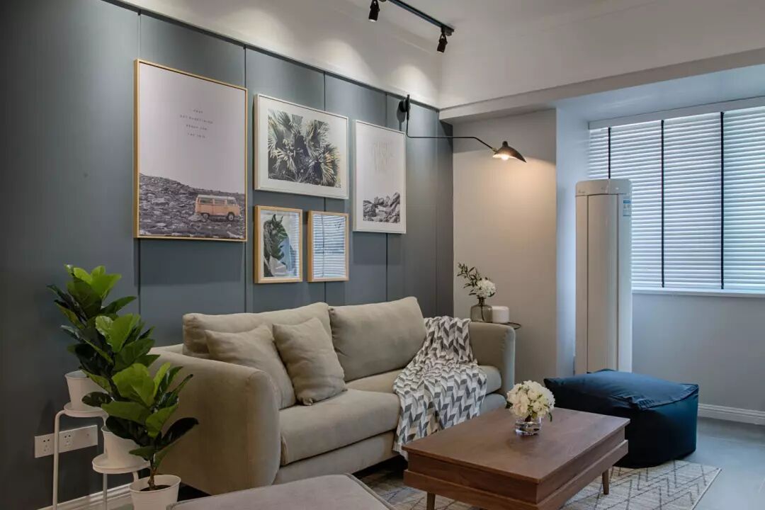 61㎡简约北欧风，美观又实用!