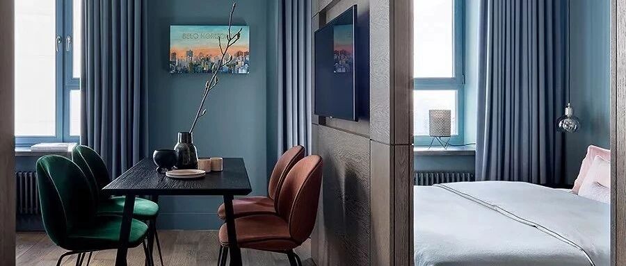 36㎡小户型装修，实力演绎面积虽小五脏俱全！