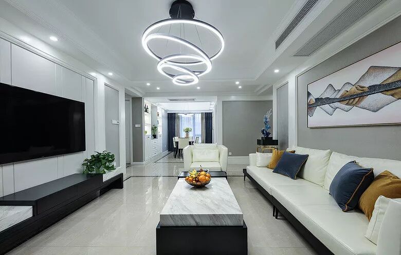 个性时尚风格家居，黑白配哦~