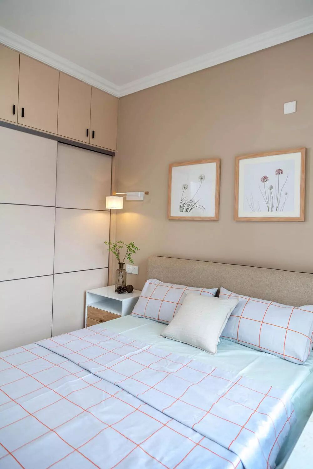 65平简约小二居，温馨浪漫而又舒适的小窝