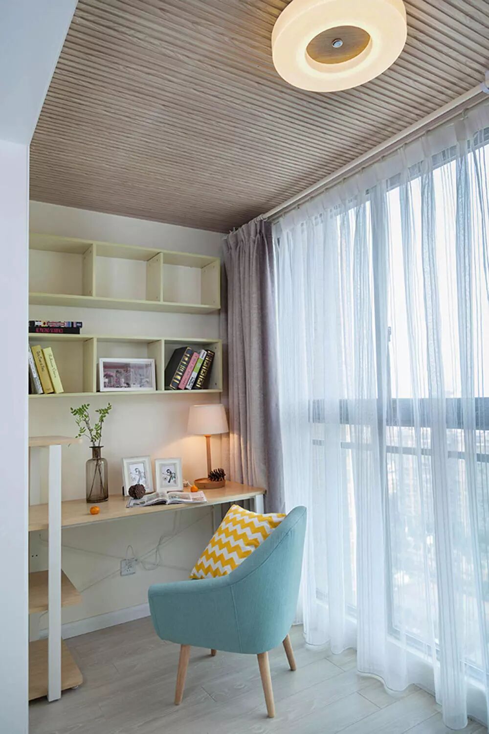 65平简约小二居，温馨浪漫而又舒适的小窝