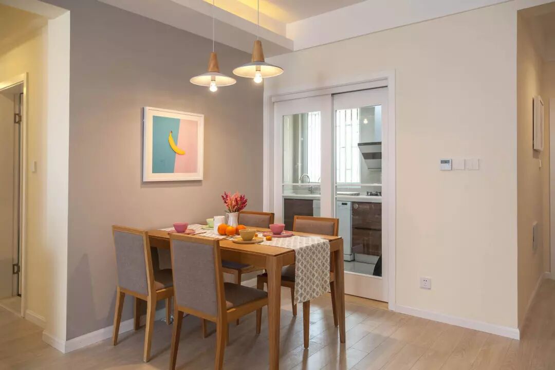 65平简约小二居，温馨浪漫而又舒适的小窝