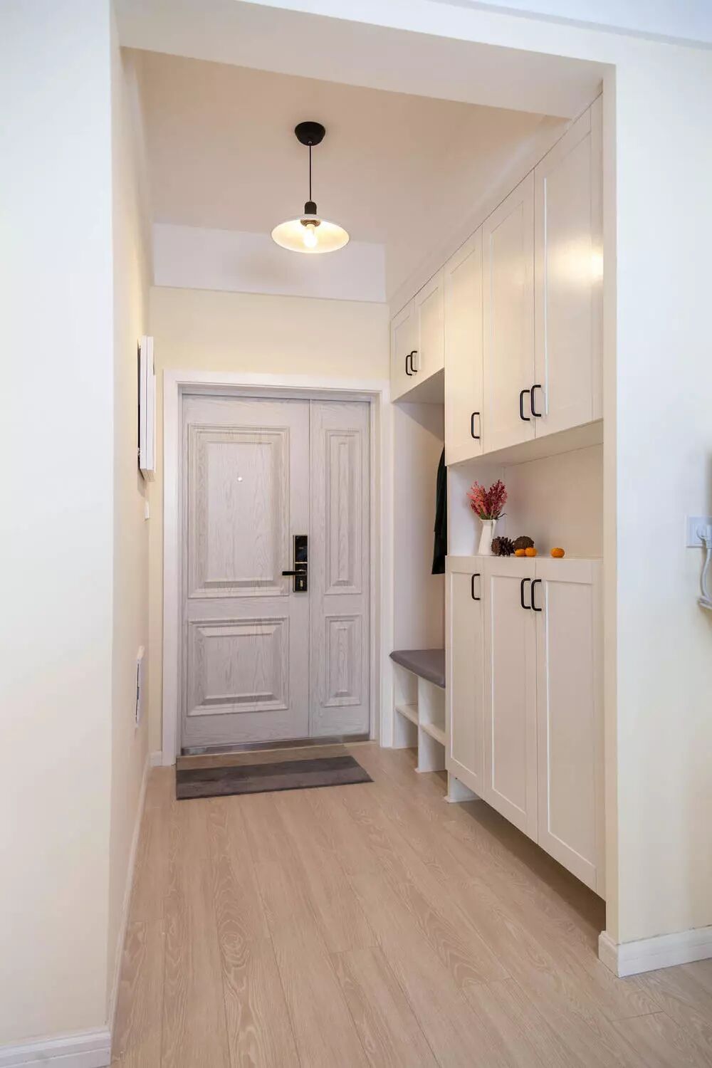 65平简约小二居，温馨浪漫而又舒适的小窝