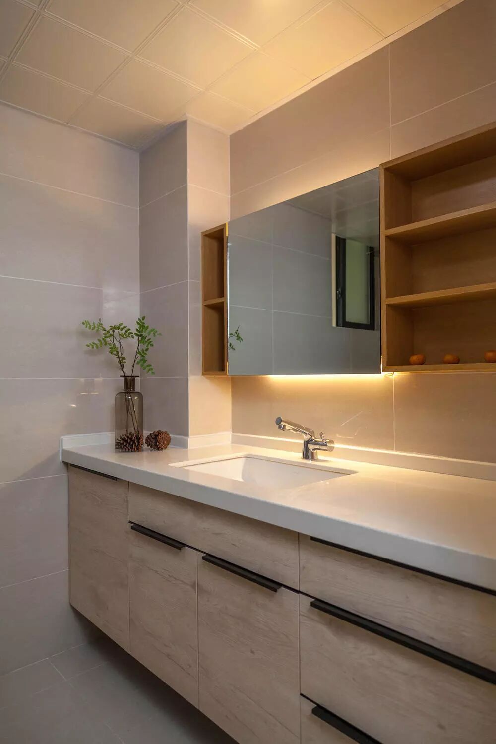 65平简约小二居，温馨浪漫而又舒适的小窝