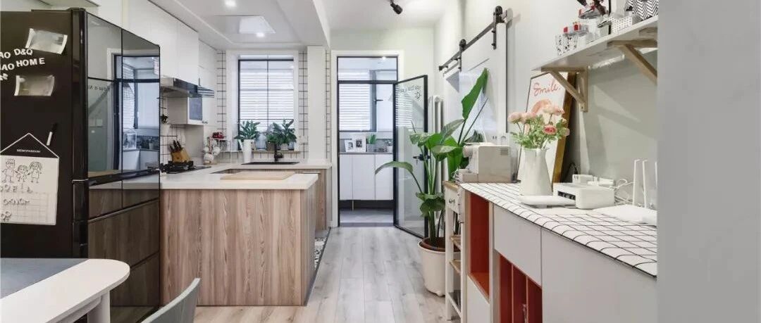 70㎡塞下三张床，这个小户型贼亮眼！