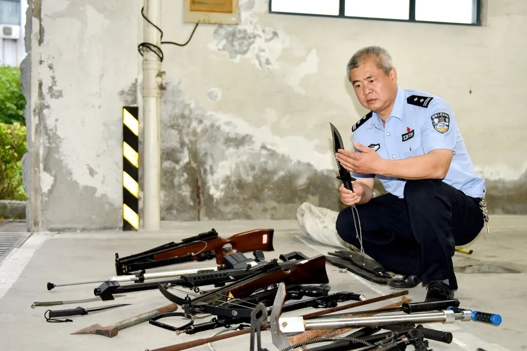 兴化市公安局民警朱克家当选全国优秀人民警察