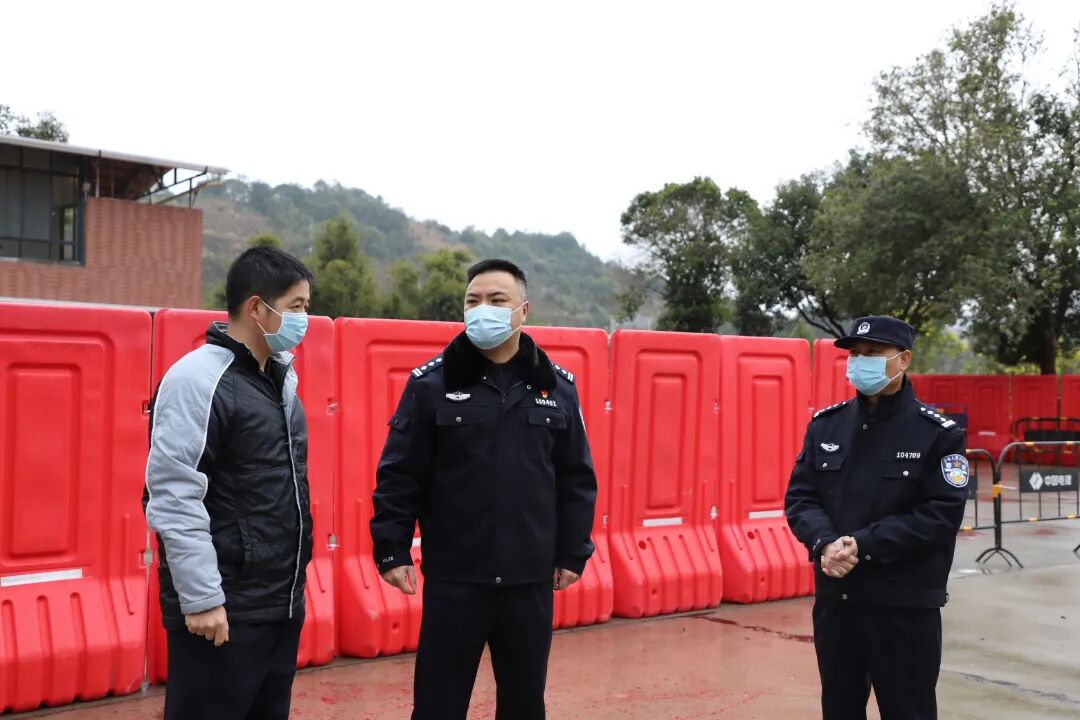 陈征明同志督导检查疫情防控工作