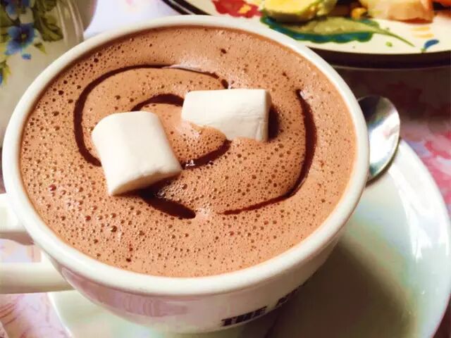 魔都最好喝的15杯热巧克力,喝完这些热巧我又初恋了!