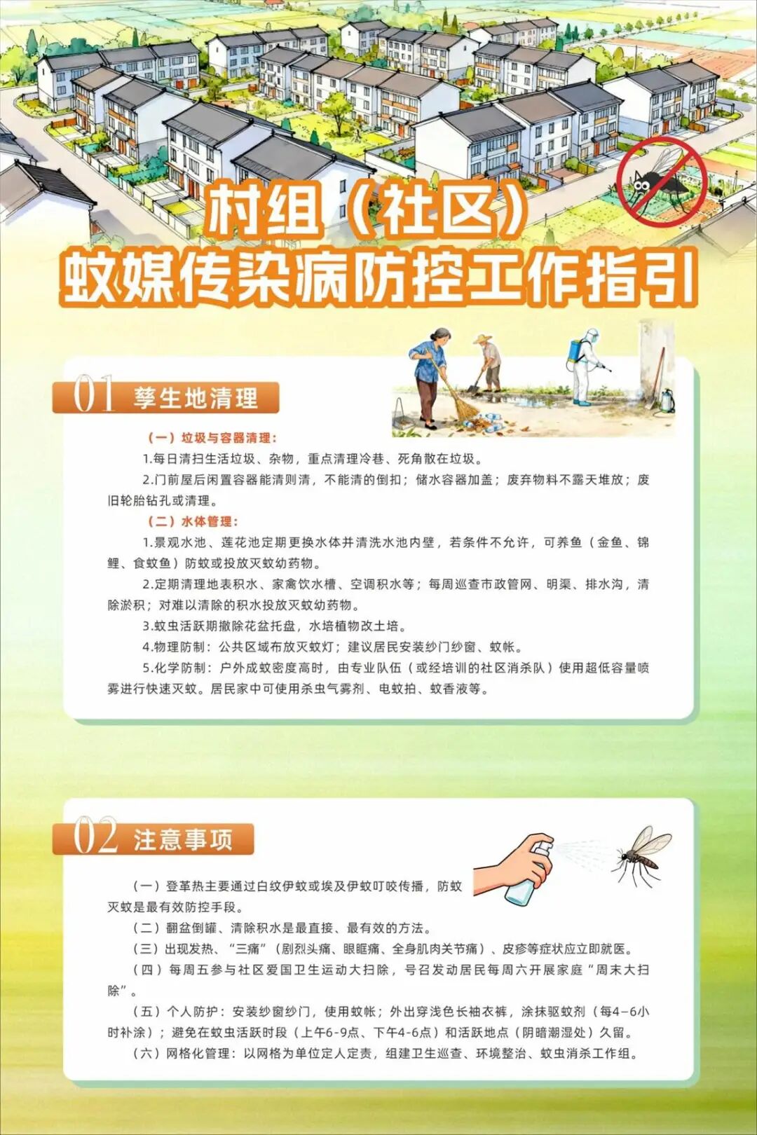 防蚊海报2