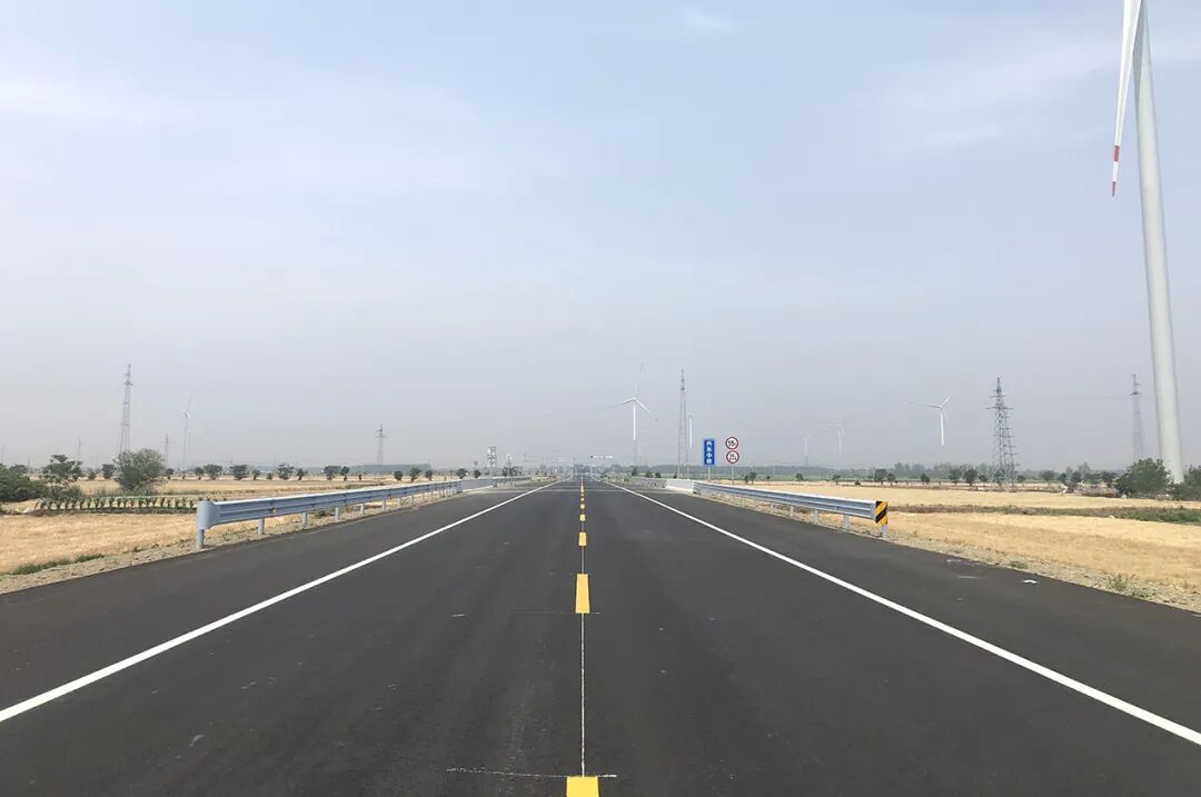 331省道宝应段5条连接线全部建成通车