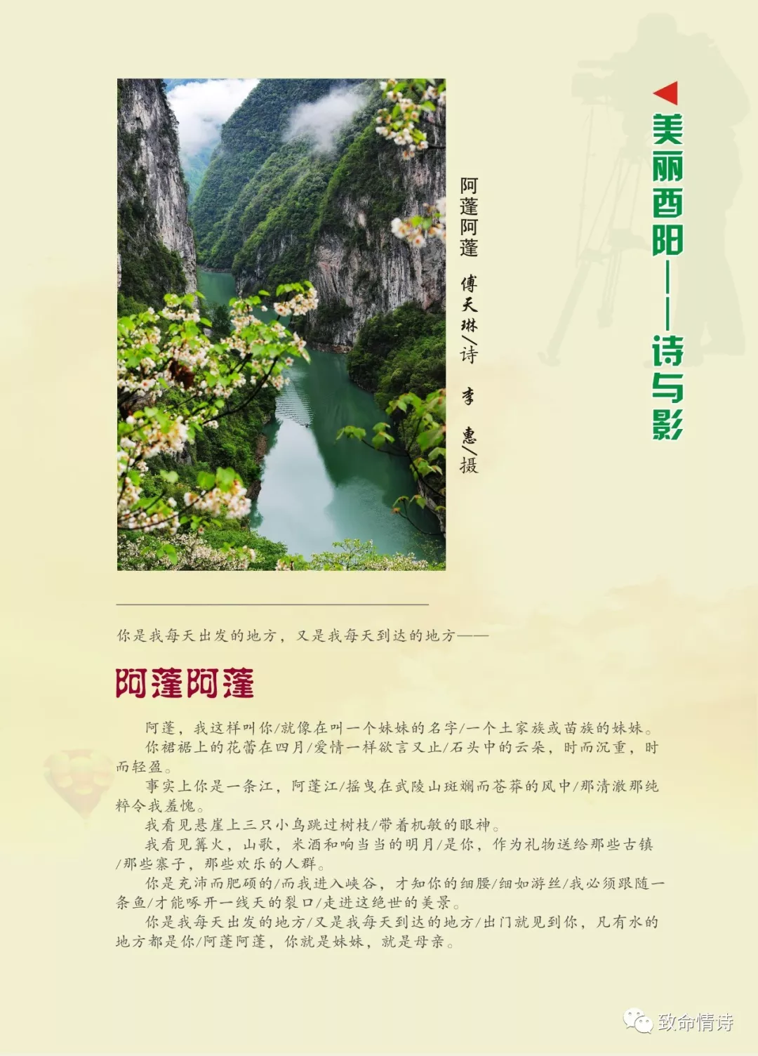 《酉水》2018年第5期目录 《酉水》2018年第5期目录