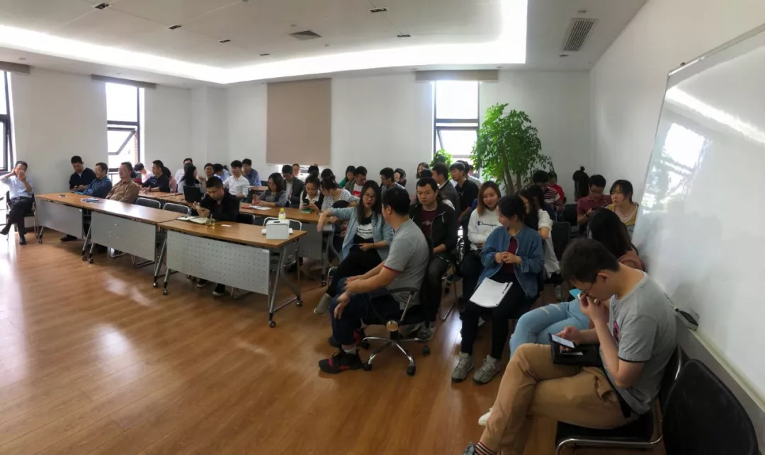 康复得生物召开2018年第一季度全体员工大会 康复得生物召开2018年第一季度全体员工大会
