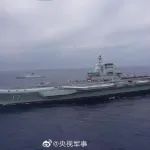 美援台导弹抵运台湾后，山东舰编队现身台海，释放强烈信号！