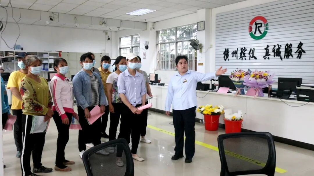 横州市殡仪馆开展2024年公众开放日活动