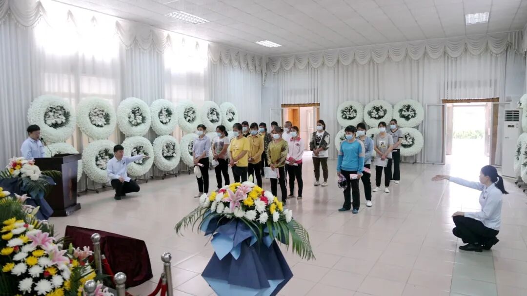 横州市殡仪馆开展2024年公众开放日活动
