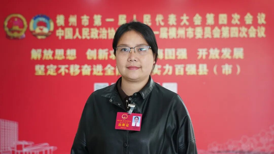 人大代表 校椅镇榃汶村党总支部书记 欧阳榕轩:一是强支部.