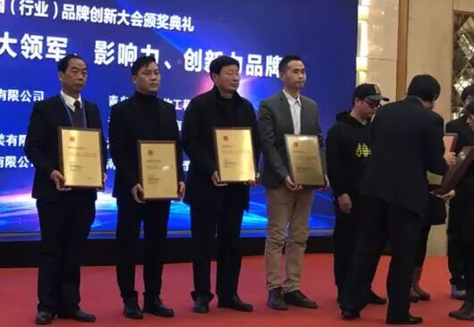 尊龙凯时集团凭借实力，成功角逐，喜获“2018中国(行业)十大影响力品牌”大奖殊荣