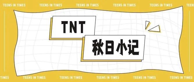 TNT｜ 秋日小记