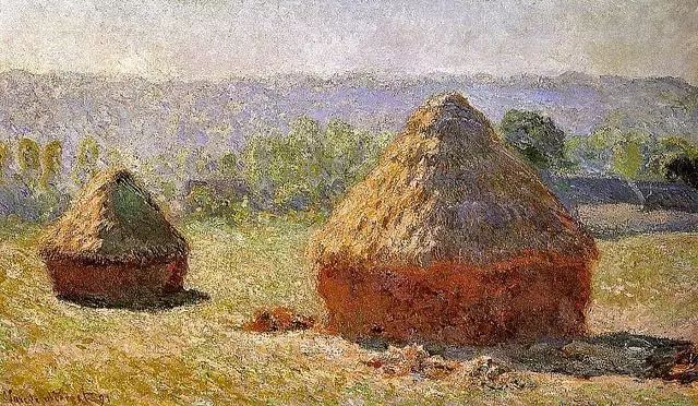 视界天凉好个秋梵高莫奈笔下的秋天