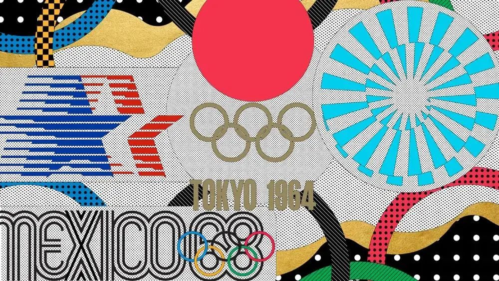 奥运会会徽设计理念_奥运会徽图片_奥运会徽标志