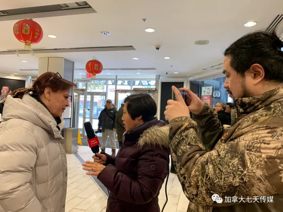 加拿大联邦、魁省议员现身蒙特利尔唐人街，为华人打Call