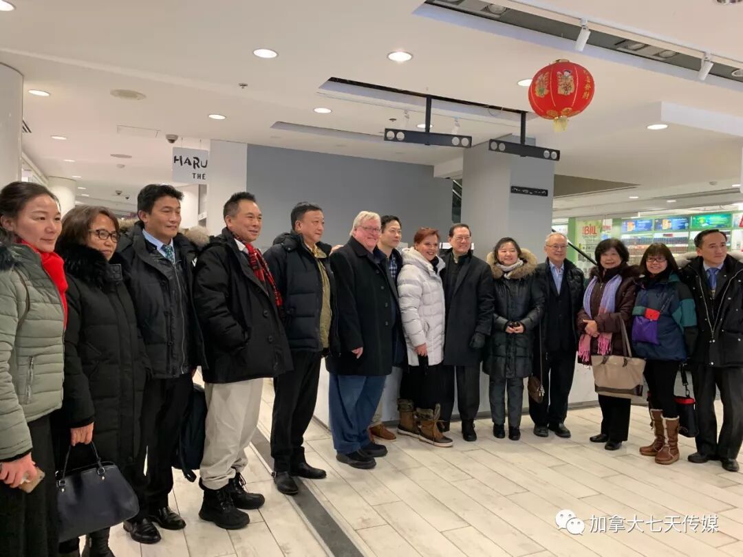 加拿大联邦、魁省议员现身蒙特利尔唐人街，为华人打Call