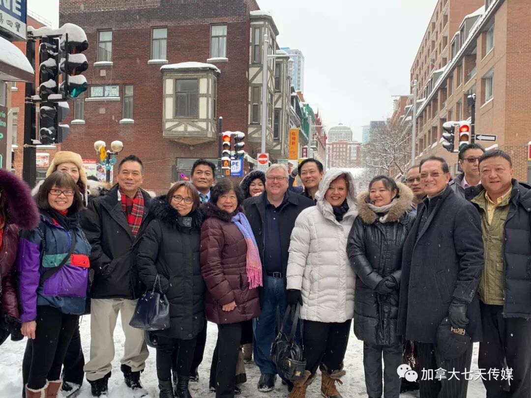 加拿大联邦、魁省议员现身蒙特利尔唐人街，为华人打Call