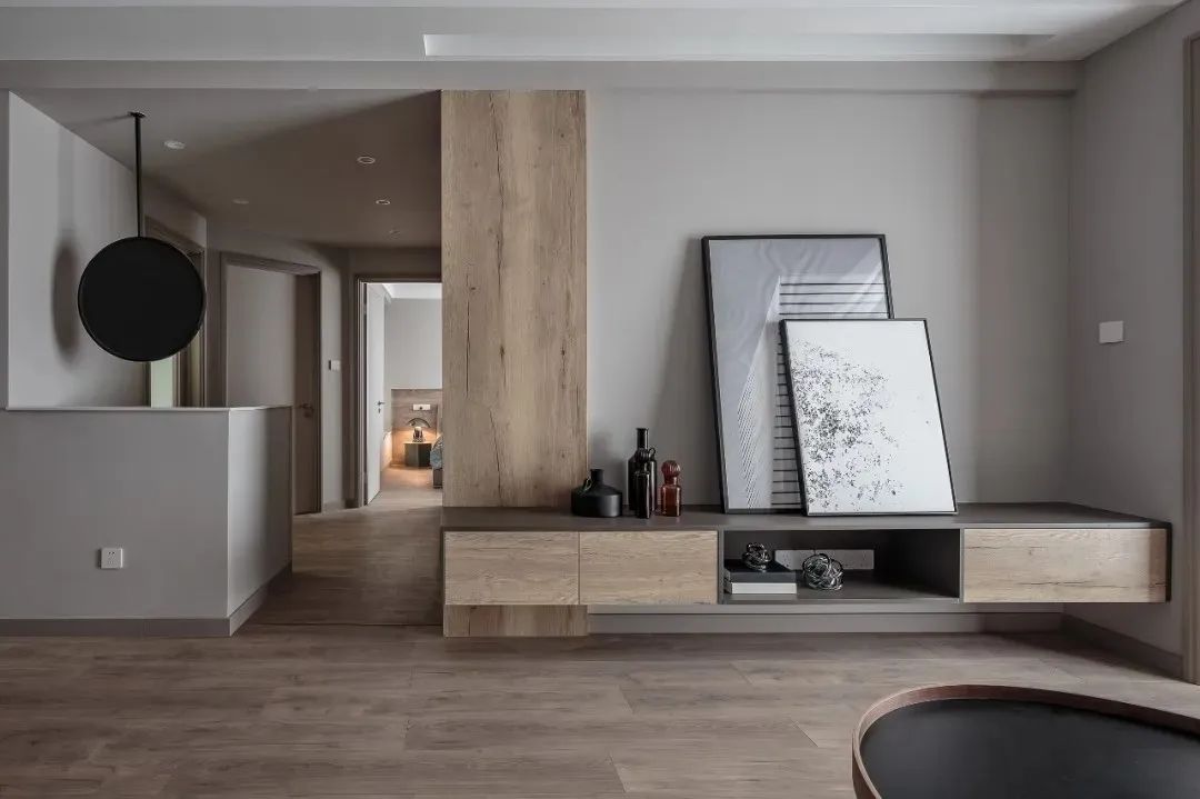 她家87㎡小户型，明明装修很简单，却有着藏不住的质感，氛围太好了