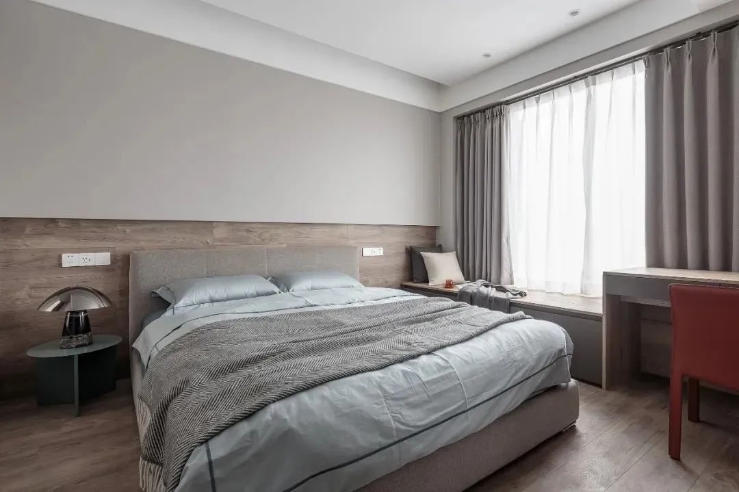 她家87㎡小户型，明明装修很简单，却有着藏不住的质感，氛围太好了