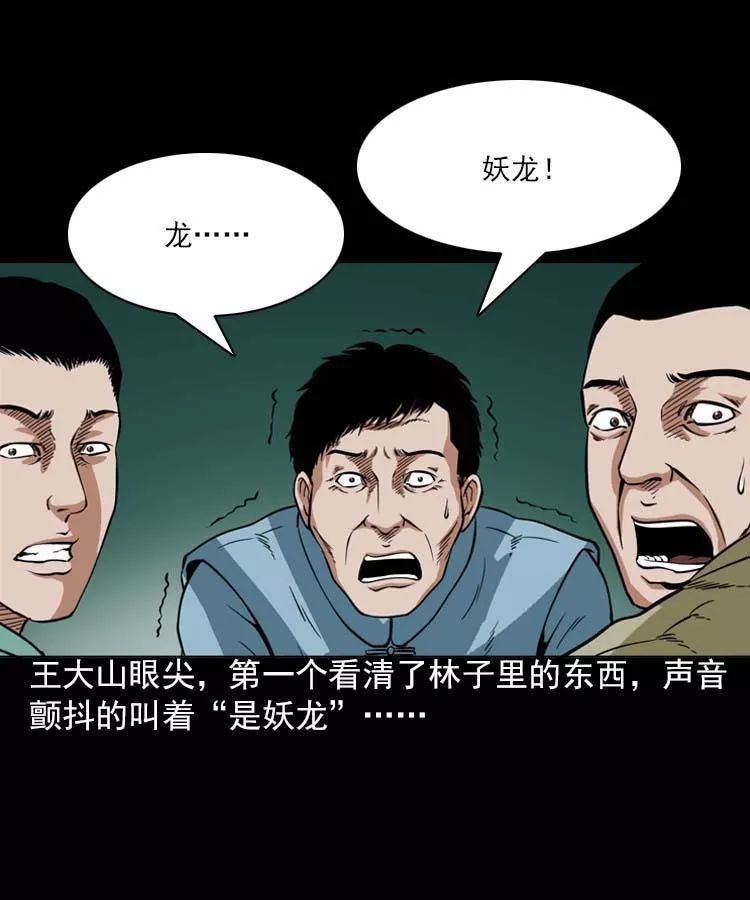 恐怖《妖龍》：老龍溝里的妖龍事件！ 靈異 第28張